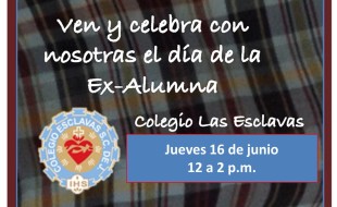 Dia exalumna 2016