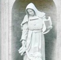 Bendicen estatua de Santa Rafaela María en el Vaticano